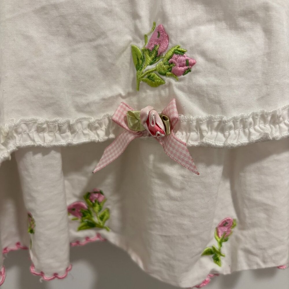 Baby Girl's Cotton Sun Dress 12M - Picture 3 of 7